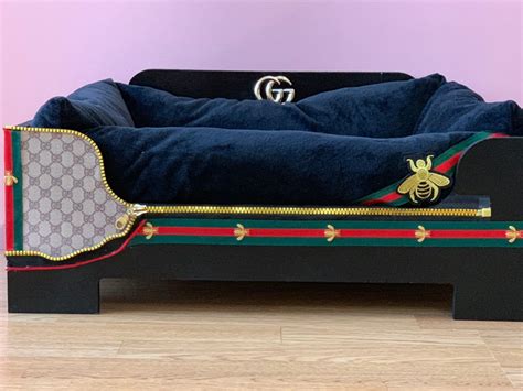 gucci dog bed